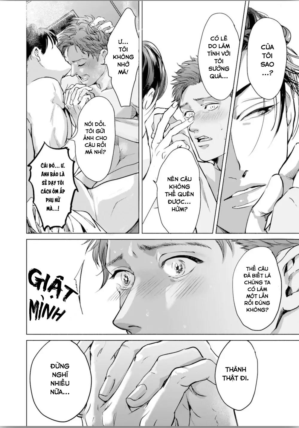 Đọc truyện [END] Nụ Hôn Này Không Thể Lên Báo Được! - Chapter 4