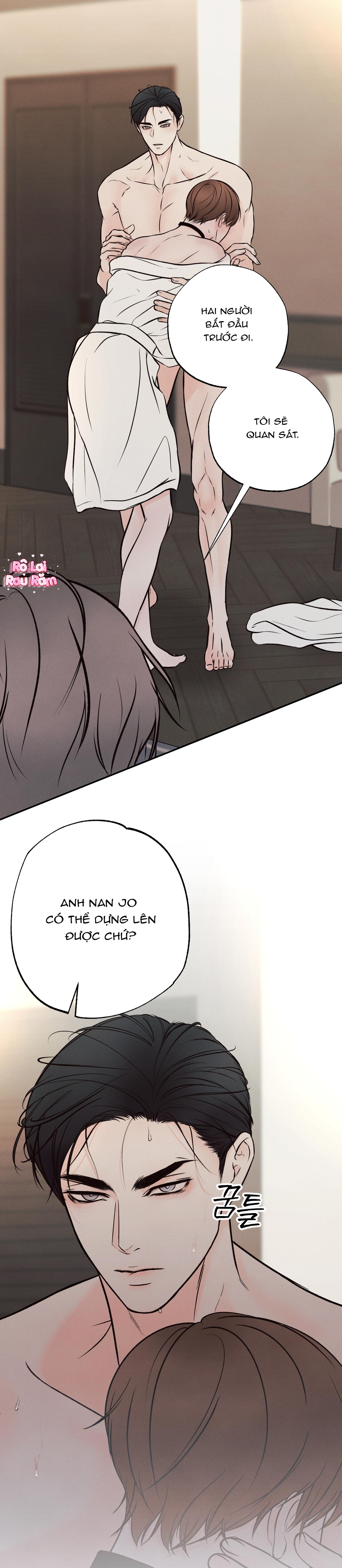 Đọc truyện Nửa tỉnh nửa mê - Chapter 3