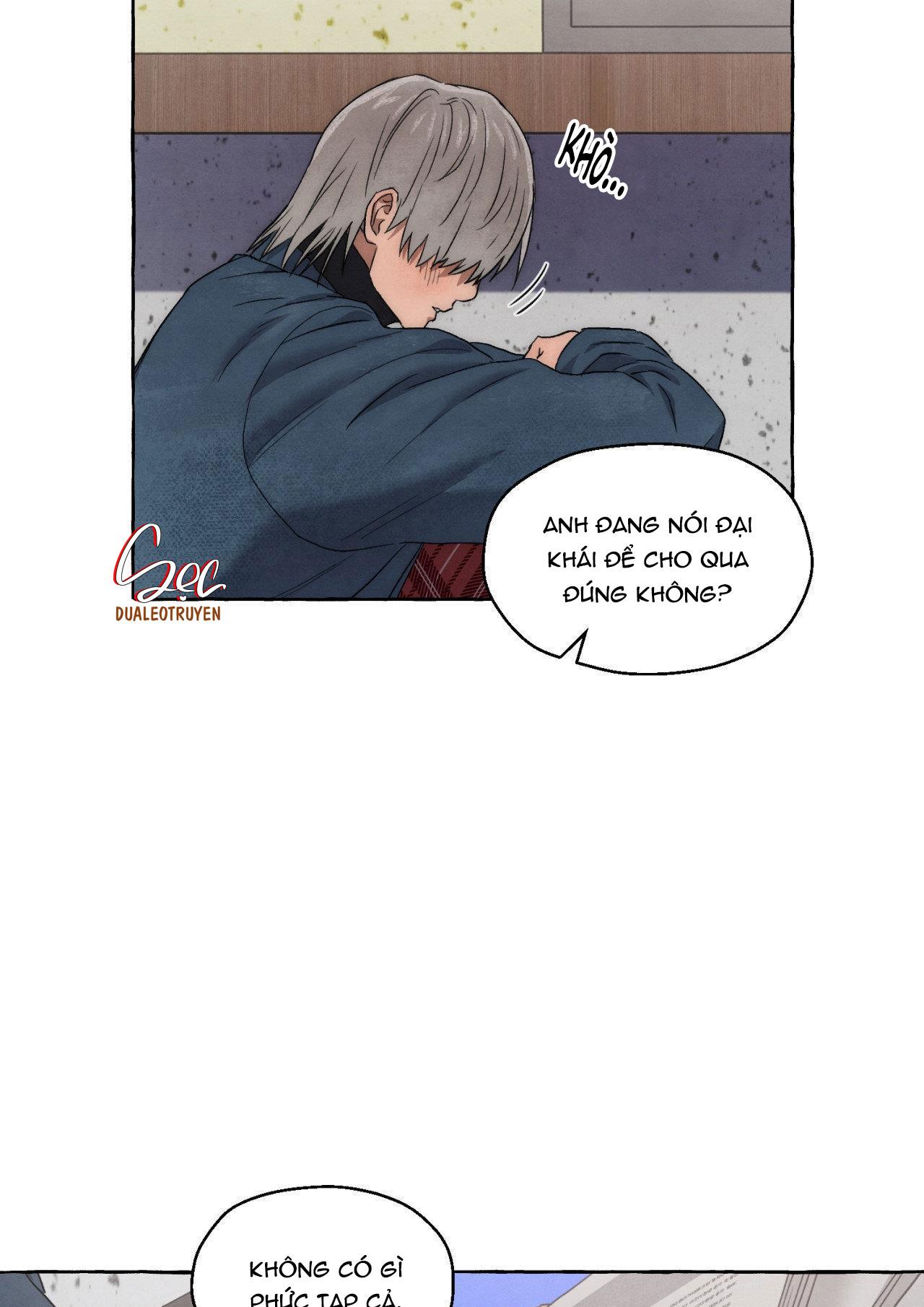 Đọc truyện NHỮNG CON CHÓ TRONG TÙ - Chapter 12