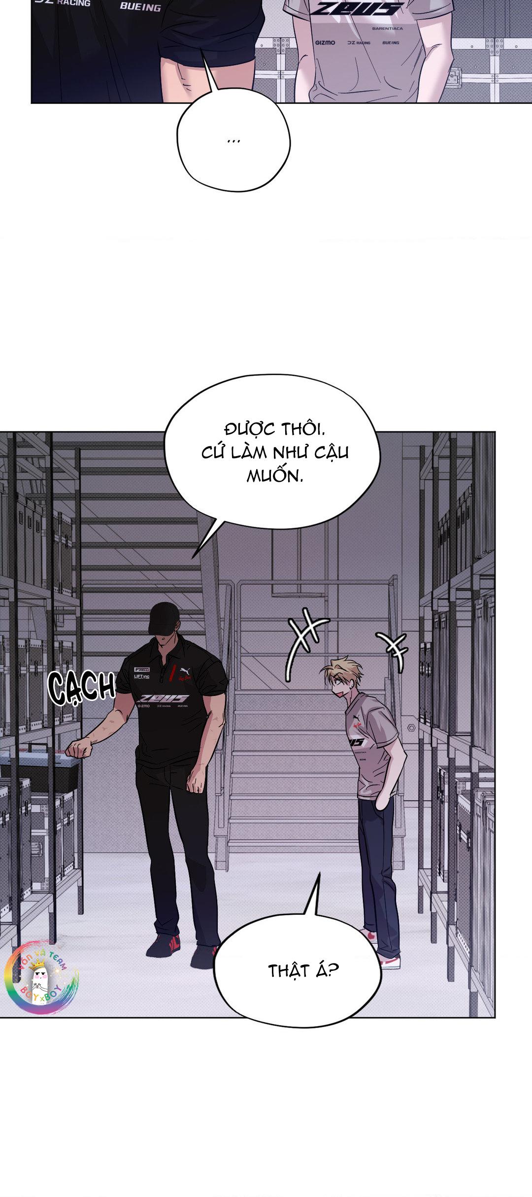 Đọc truyện (END) Tay Đua Đỉnh Cao - Chapter 13