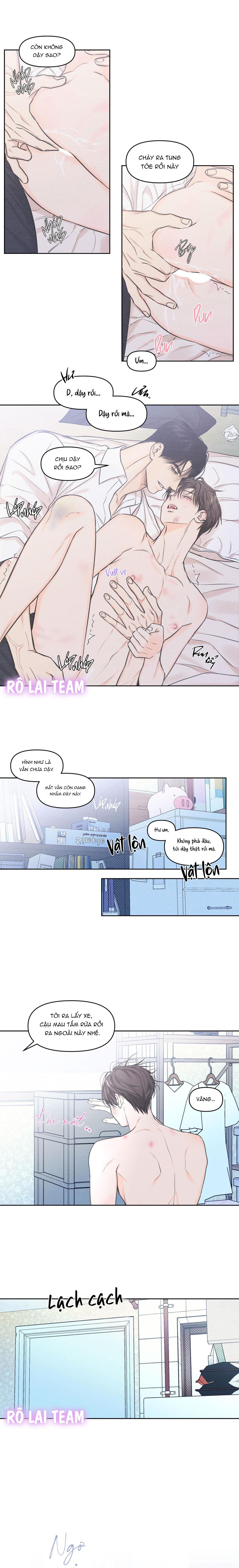 Đọc truyện Chuyện tình part time - Chapter 14