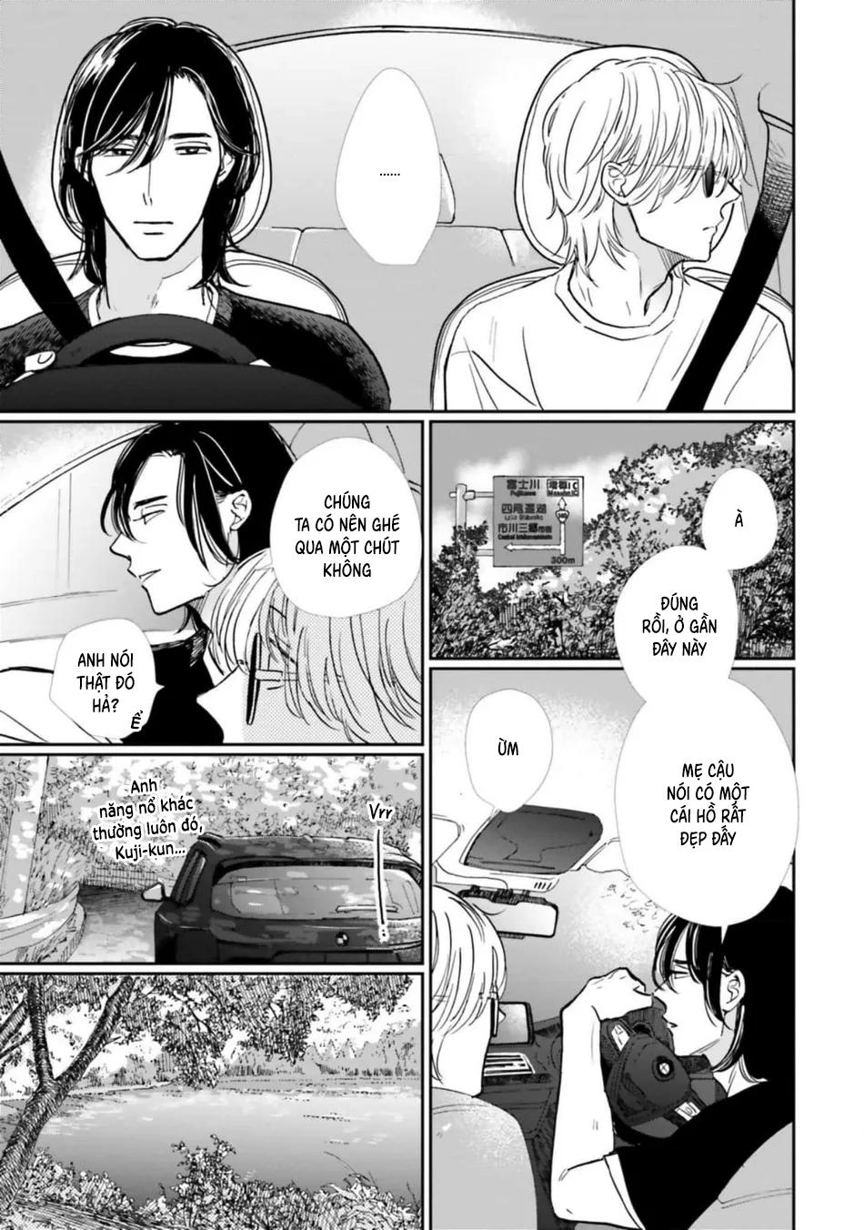 Đọc truyện Sương khói tỏa nhân gian - Chapter 8