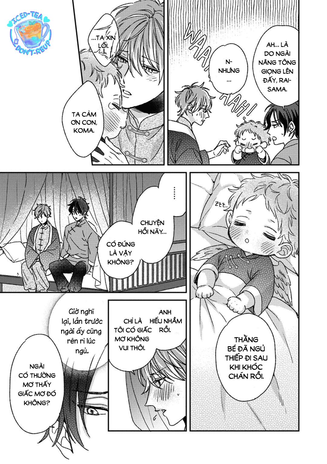 Đọc truyện Ngủ ngon nhé, chú chim nhỏ của tôi - Chapter 4