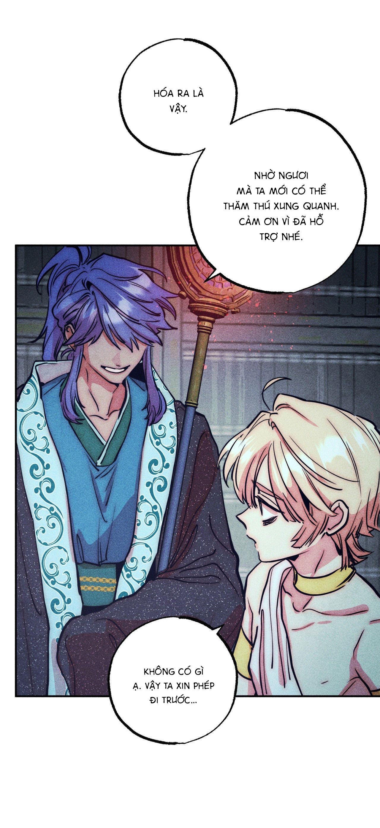 Đọc truyện  Làm vị cứu tinh thật dễ dàng - Chapter 75