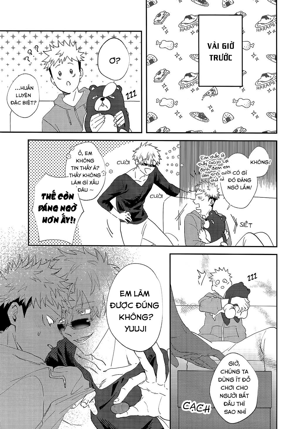 Đọc truyện Tuyển Tập Oneshot Của Cá Mặn Mòi - Chapter 4