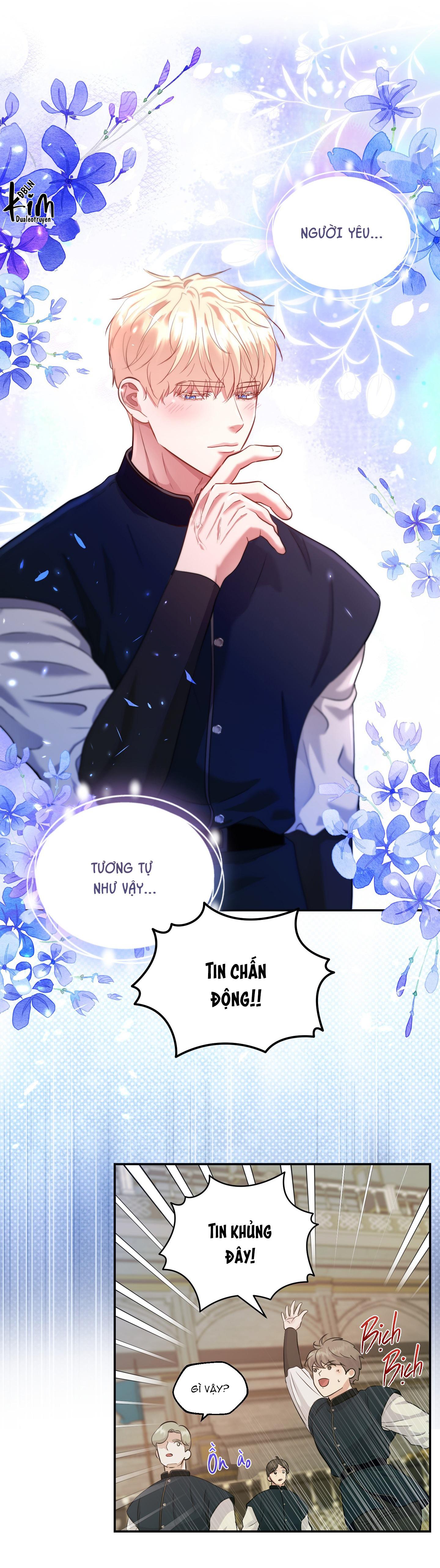 Đọc truyện BL CỔ TRANG-ÂU CỔ NGẮN NHÀ KIM - Chapter 34.6