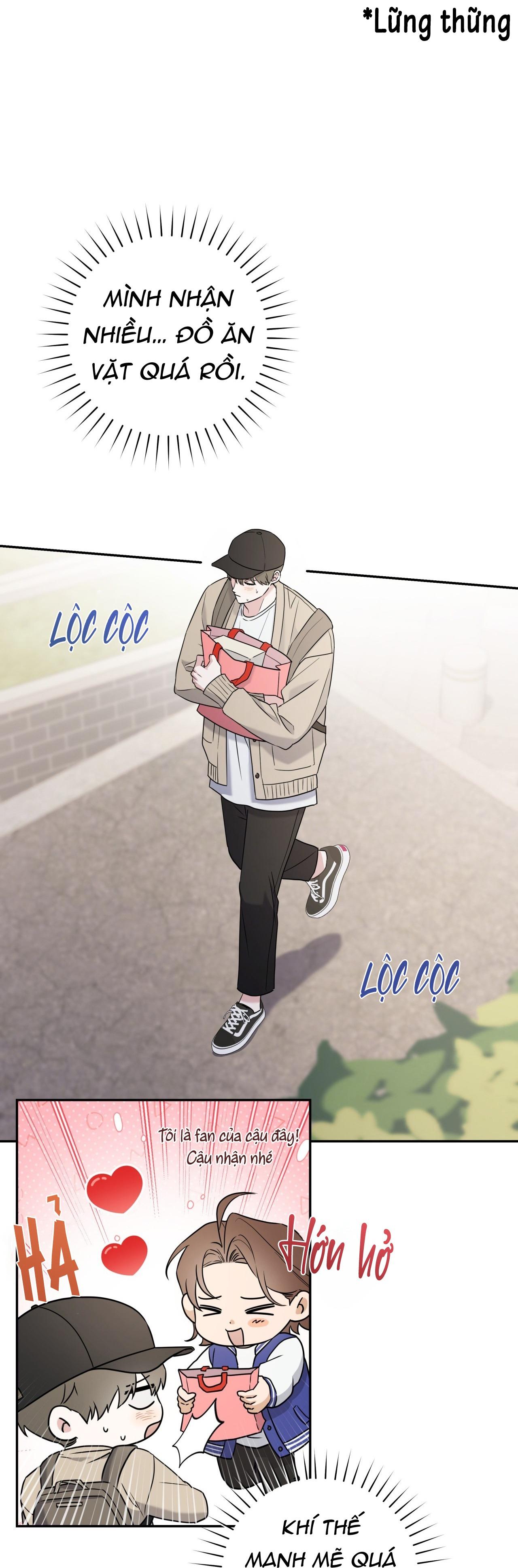 Đọc truyện  Chiến thuật bắt bóng tình yêu - Chapter 7