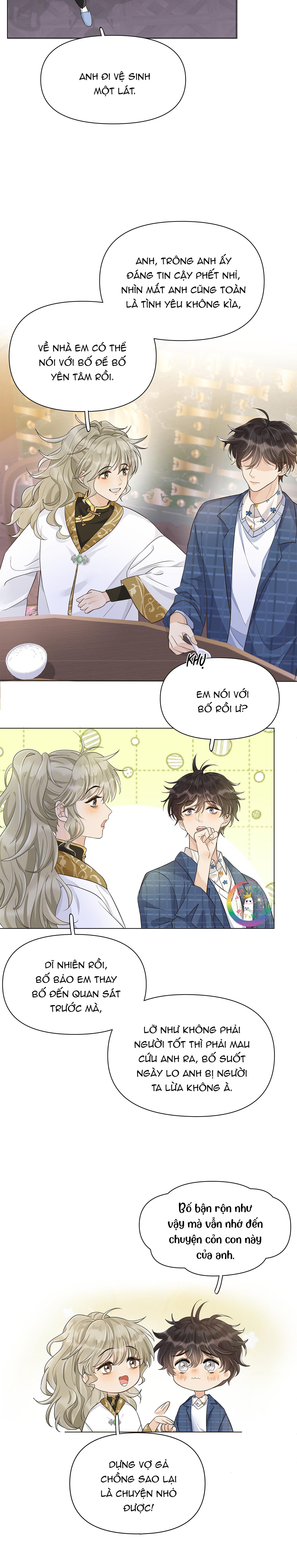 Đọc truyện (END) Viên Tiên Sinh Luôn Không Vui - Chapter 8