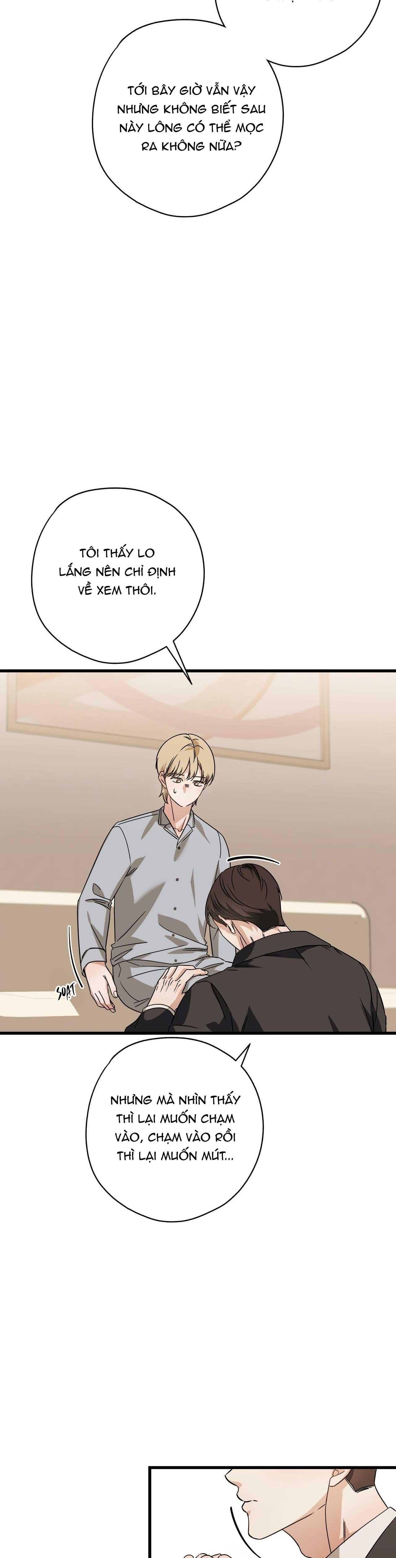 Đọc truyện HỢP ĐỒNG KẸO NGỌT - Chapter 21