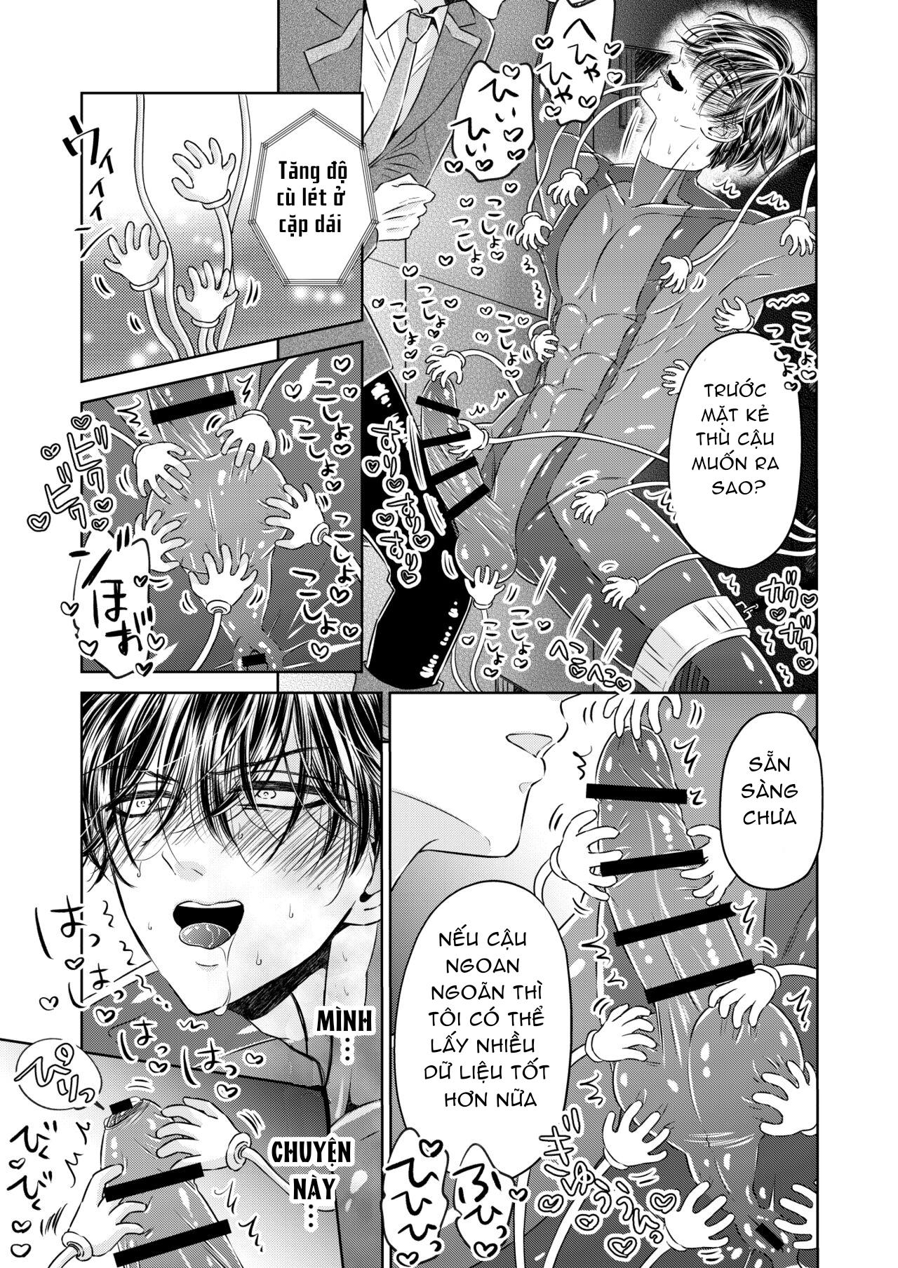 Đọc truyện Tuyển tập oneshot của tác giả Hoshitani Kyo - Chapter 1.1