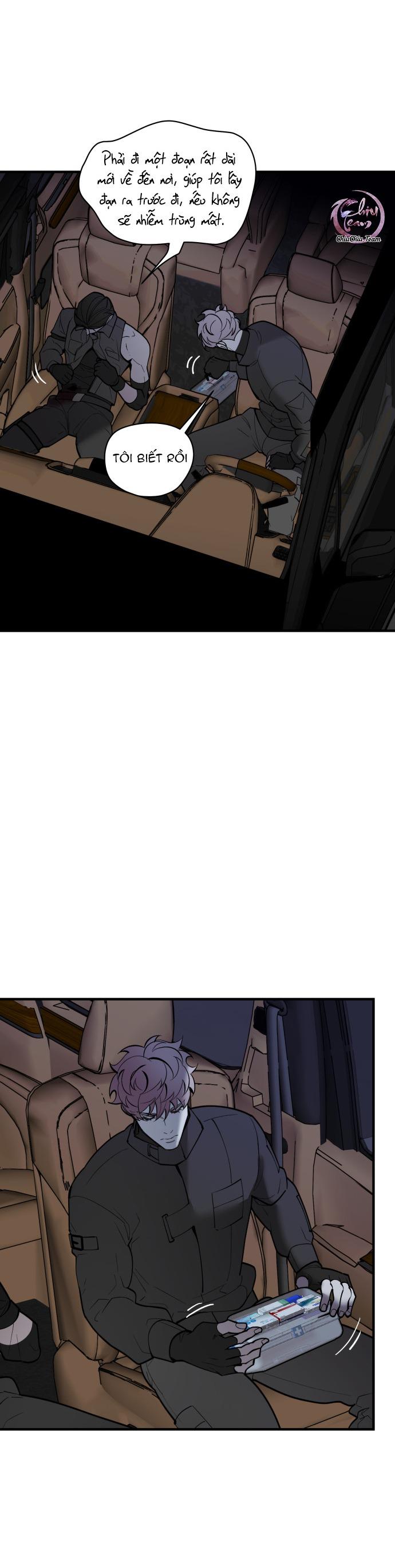 Đọc truyện Robber and Thief - Chapter 6