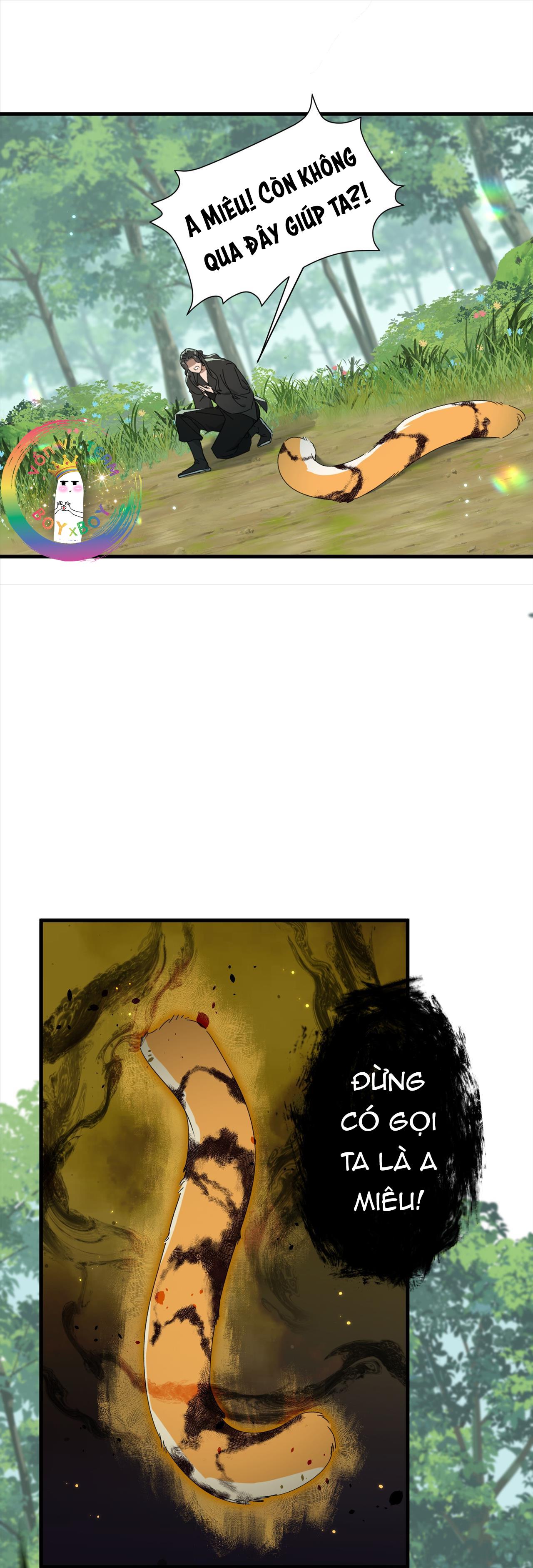 Đọc truyện Xà Yêu Muốn Chạy Trốn - Chapter 11
