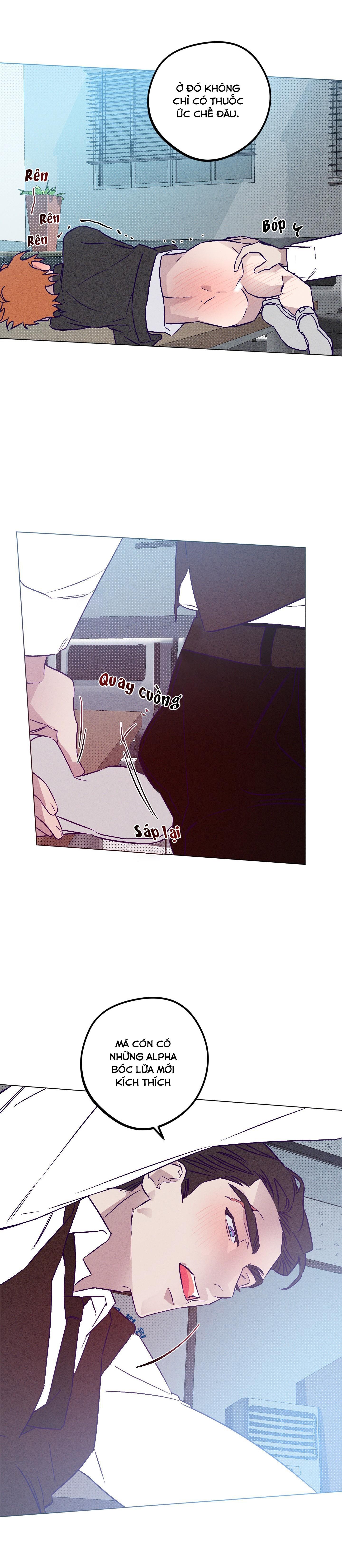 Đọc truyện Bữa sáng trong tù - Chapter 8