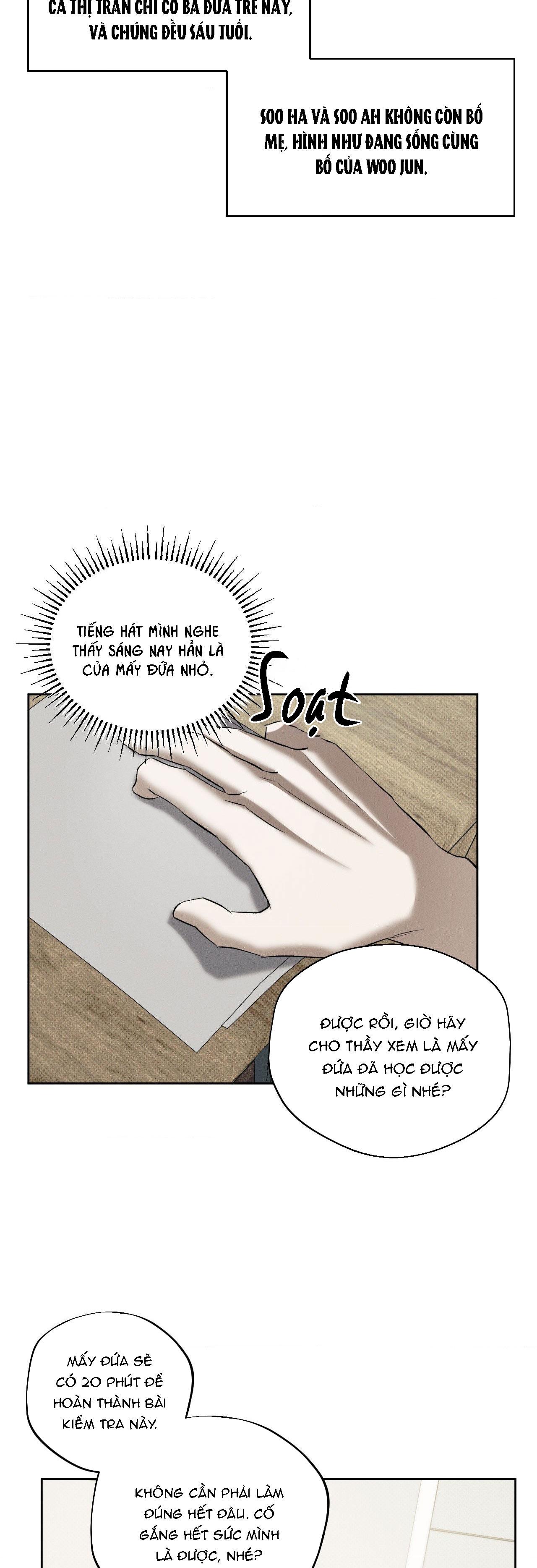 Đọc truyện NHỮNG CON CHÓ SĂN CỦA SISYPHUS - Chapter 4