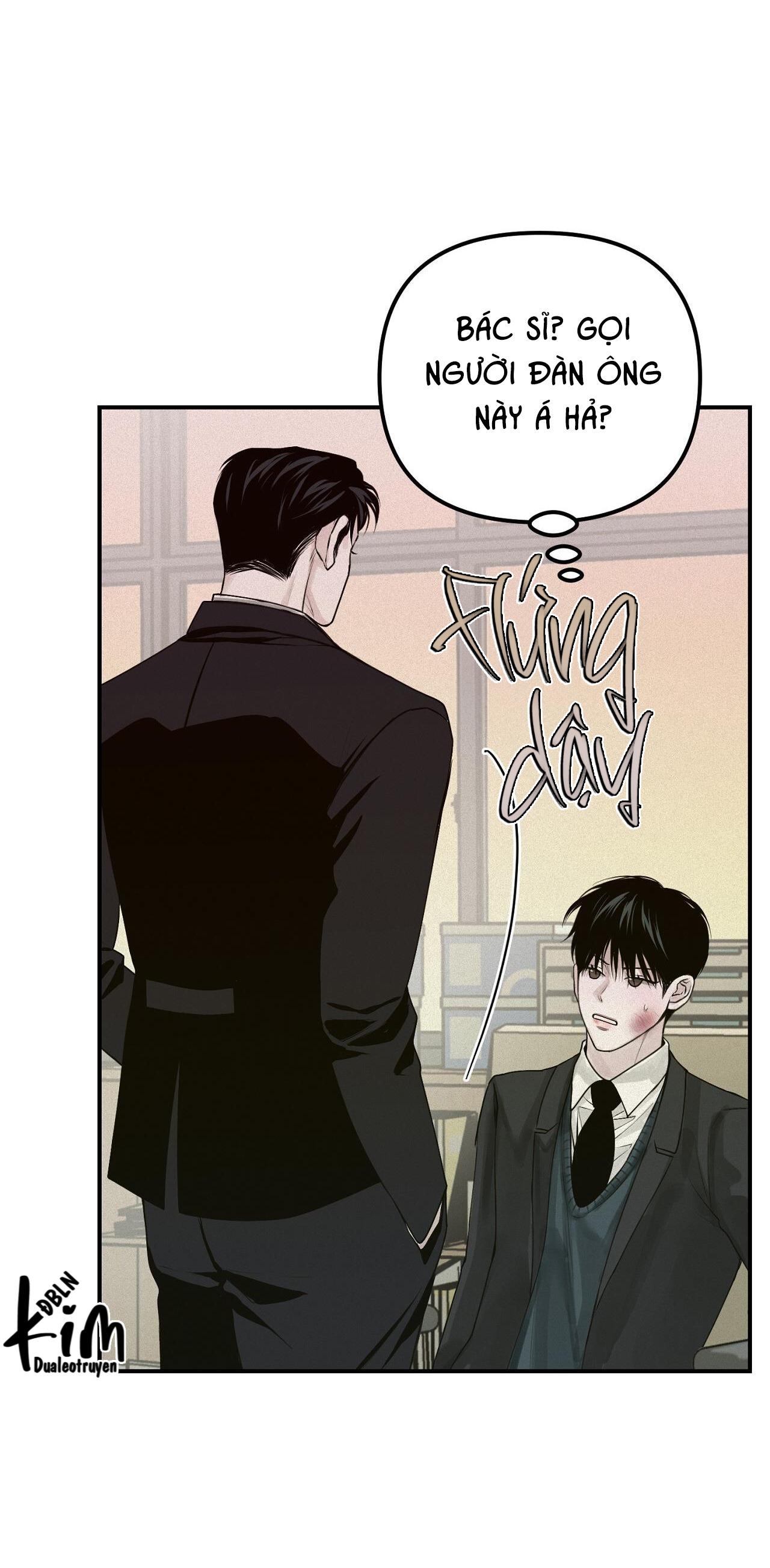 Đọc truyện PROJECTION - Chapter 24