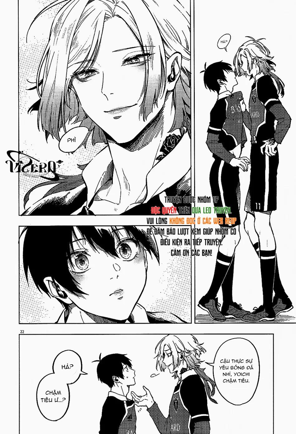 Đọc truyện Blue Lock Dj - Chapter 24