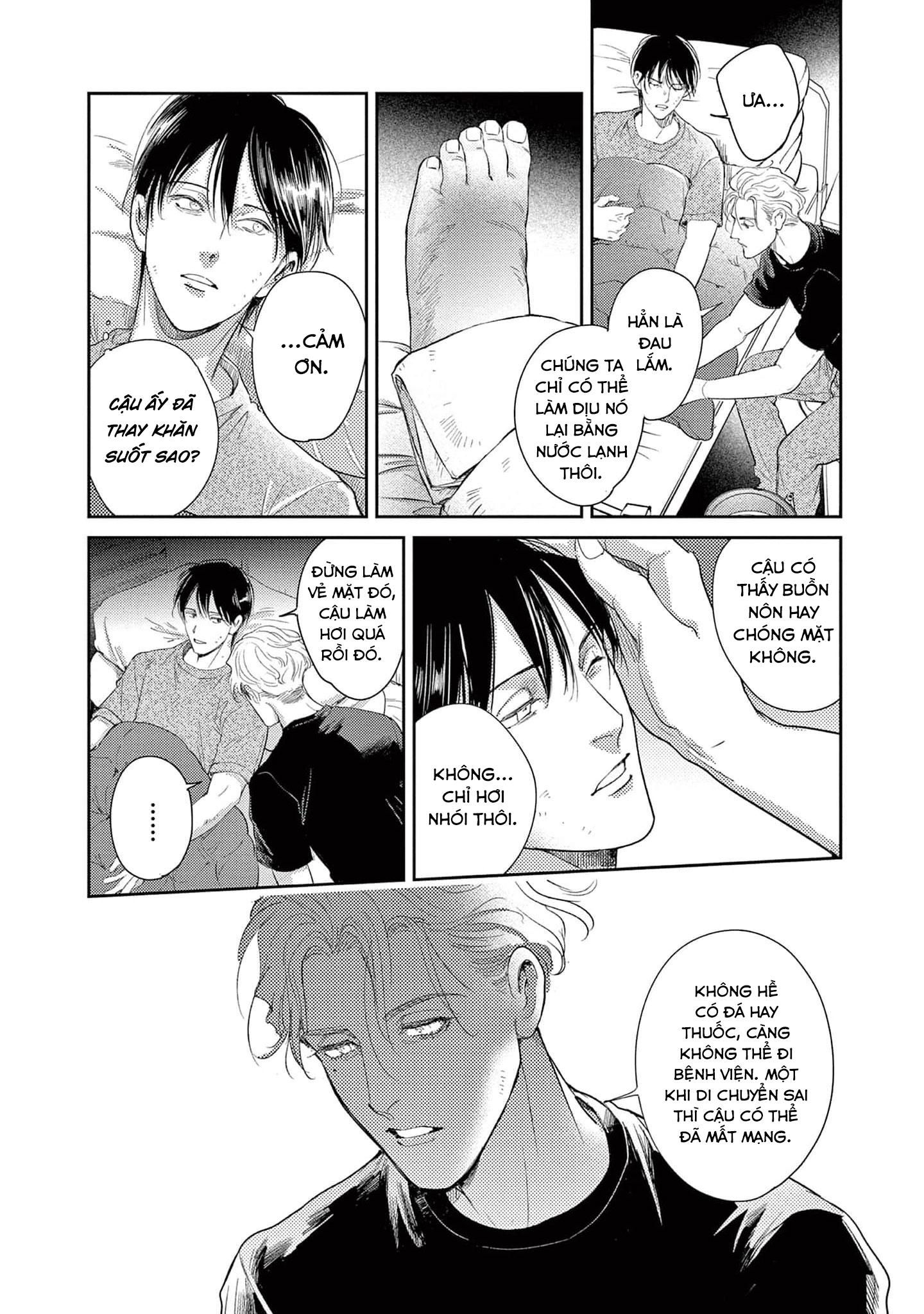 Đọc truyện [END] Bên Anh Đến Khi Tận Thế - Chapter 9