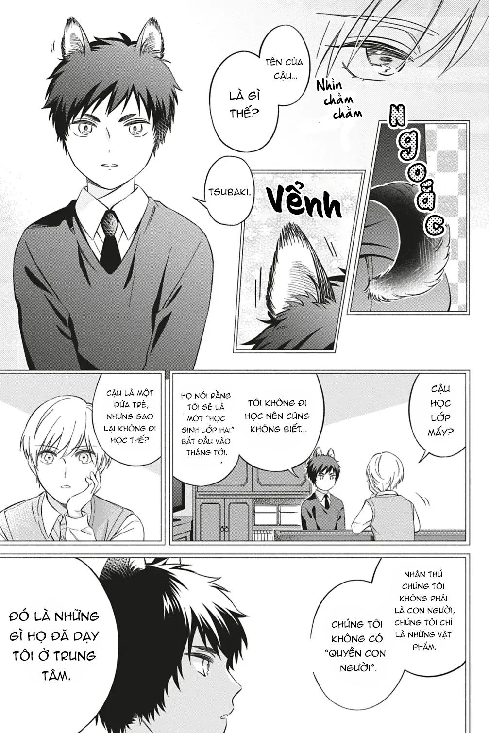 Đọc truyện TÌNH YÊU NƠI ANH - Chapter 1