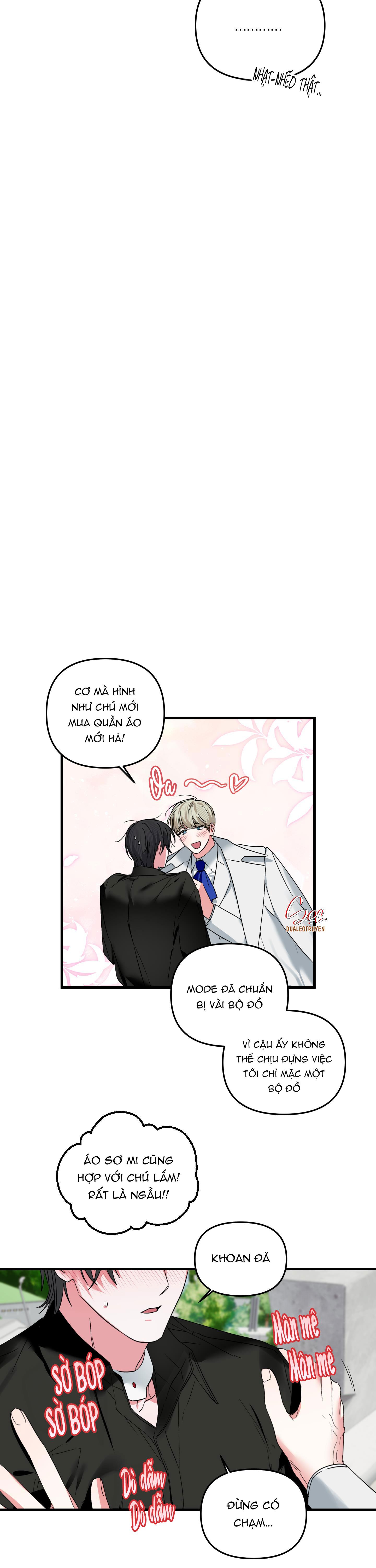 Đọc truyện DŨNG SĨ 3 CHÂN - Chapter 9