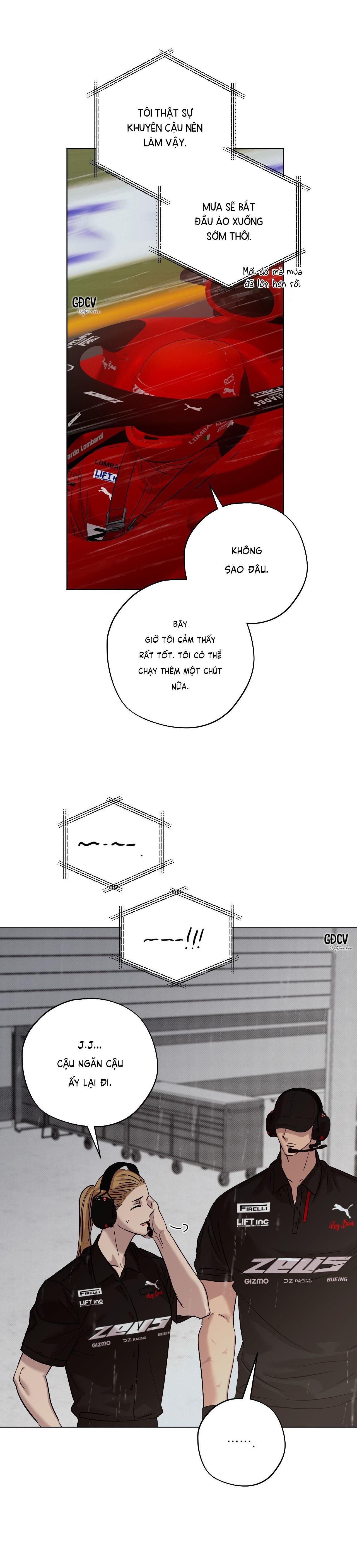 Đọc truyện [END] DRIVER'S HIGH - Chapter 11