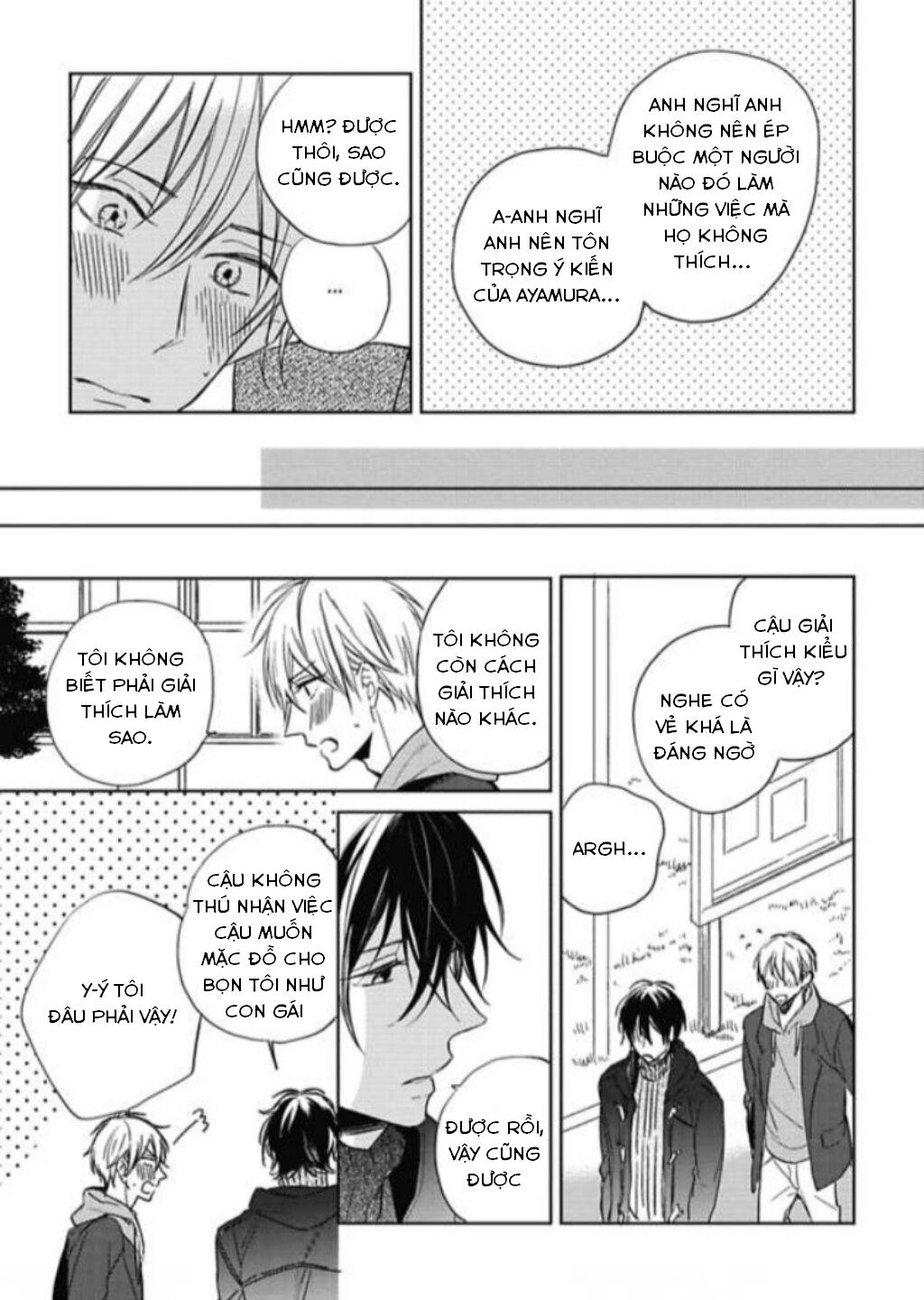 Đọc truyện Trước khi yêu - Chapter 4