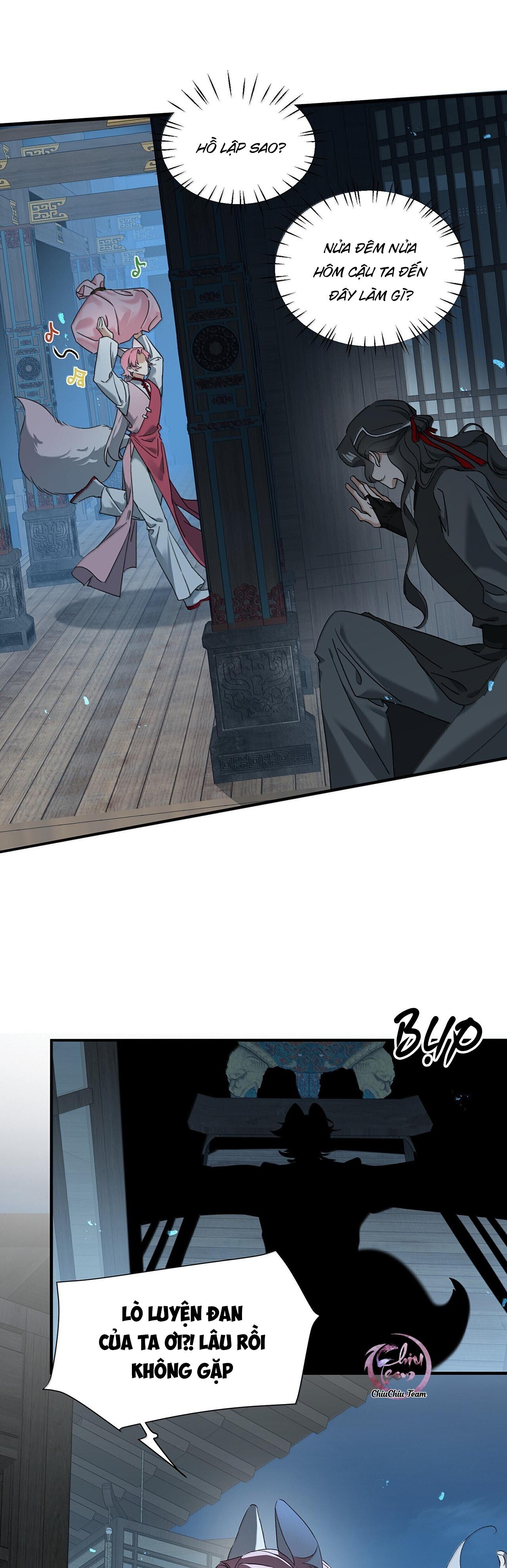 Đọc truyện Xà Yêu Muốn Bỏ Trốn - Chapter 35