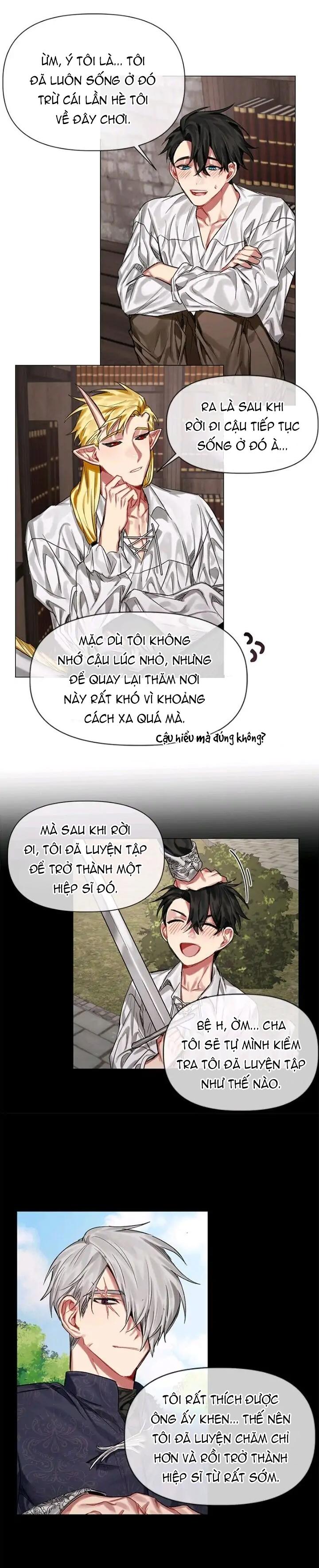 Đọc truyện [Hoàn] Chàng Hiệp Sĩ Và Rồng Vàng - Chapter 12