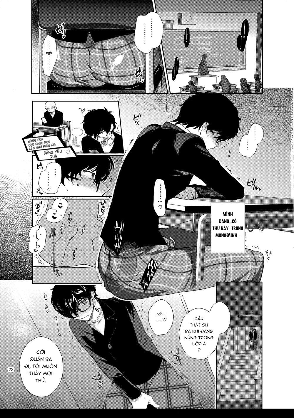 Đọc truyện PLAYING JOKE - Chapter 6