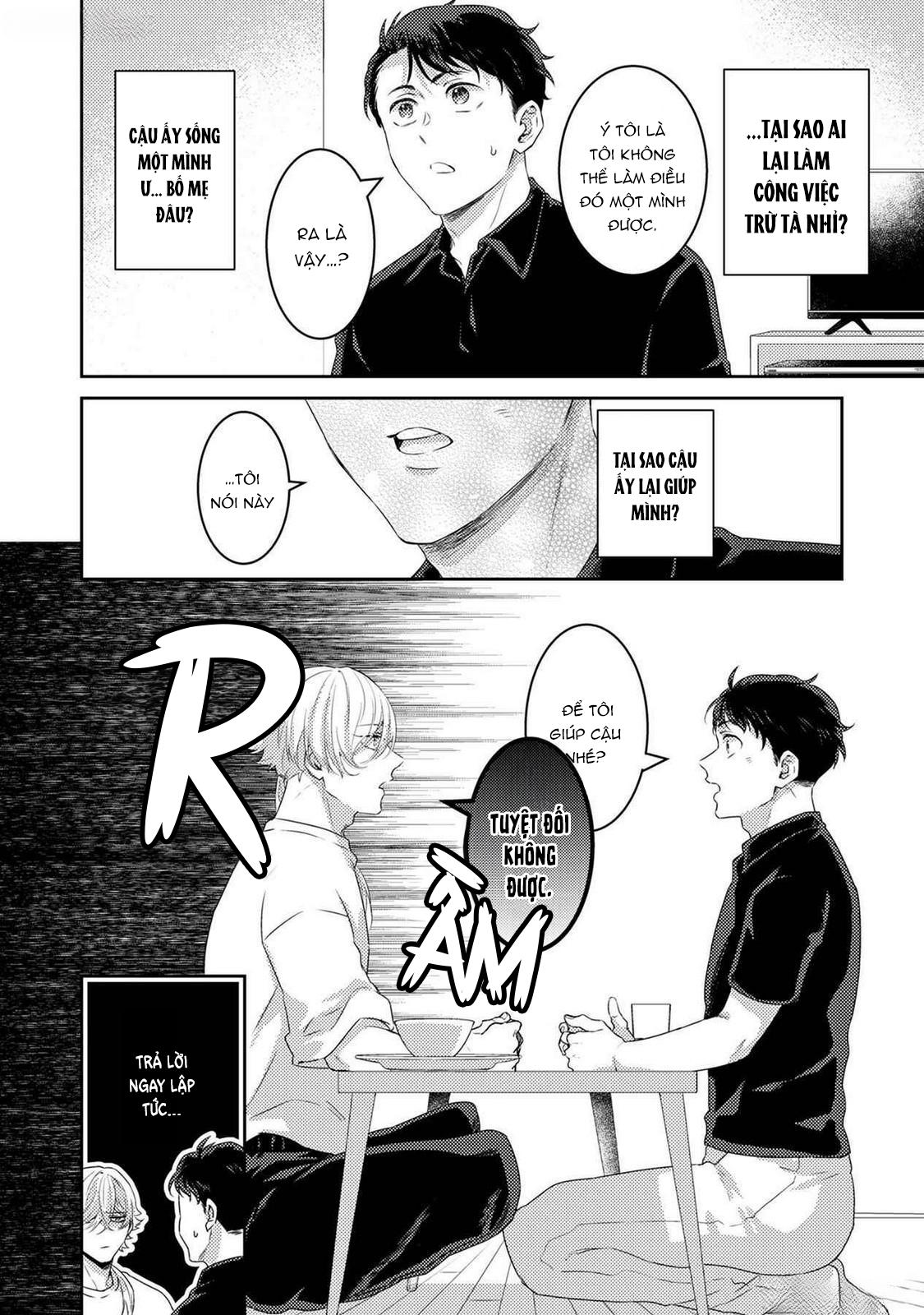 Đọc truyện Tôi sẽ trừ tà cho anh vậy nên tôi cho vào nhé - Chapter 5