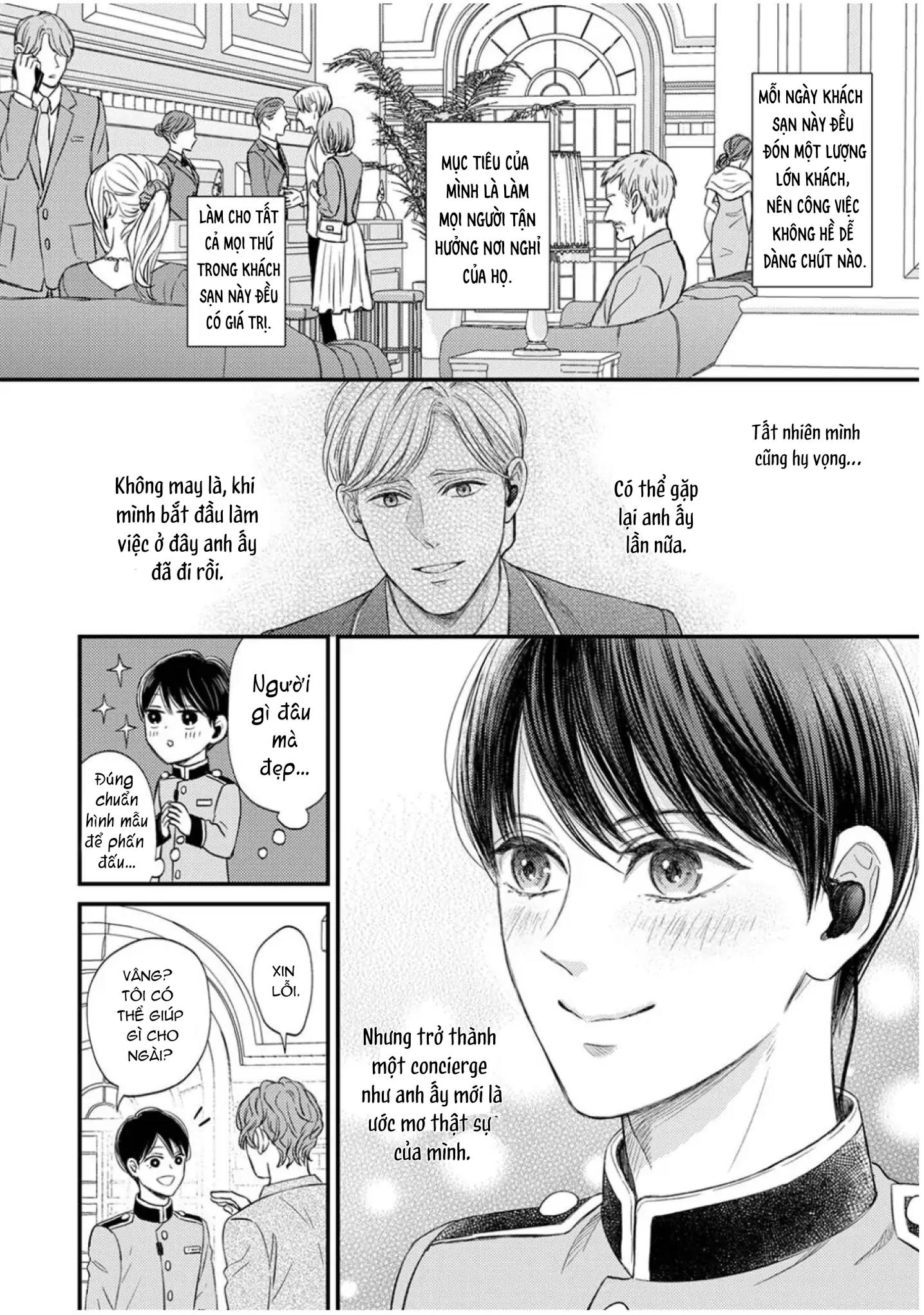 Đọc truyện Bí Mật Anh Chàng Concierge - Chapter 1