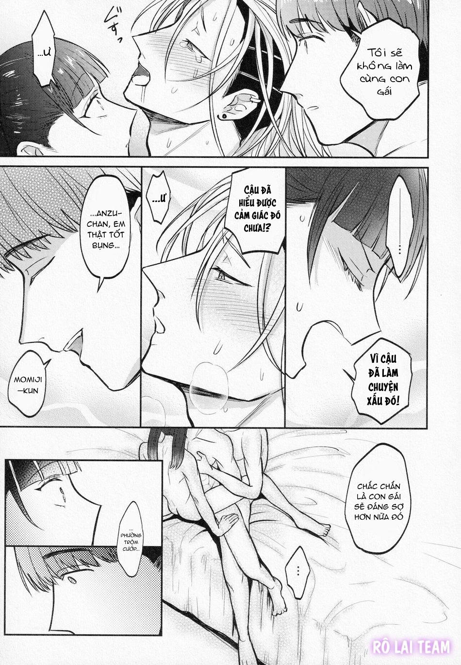 Đọc truyện Tuyển Tập BL 18 theo yêu cầu nhà Rô Lai - Chapter 31