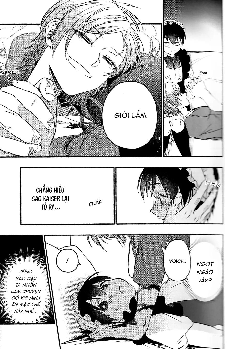 Đọc truyện Blue Lock Dj - Chapter 51