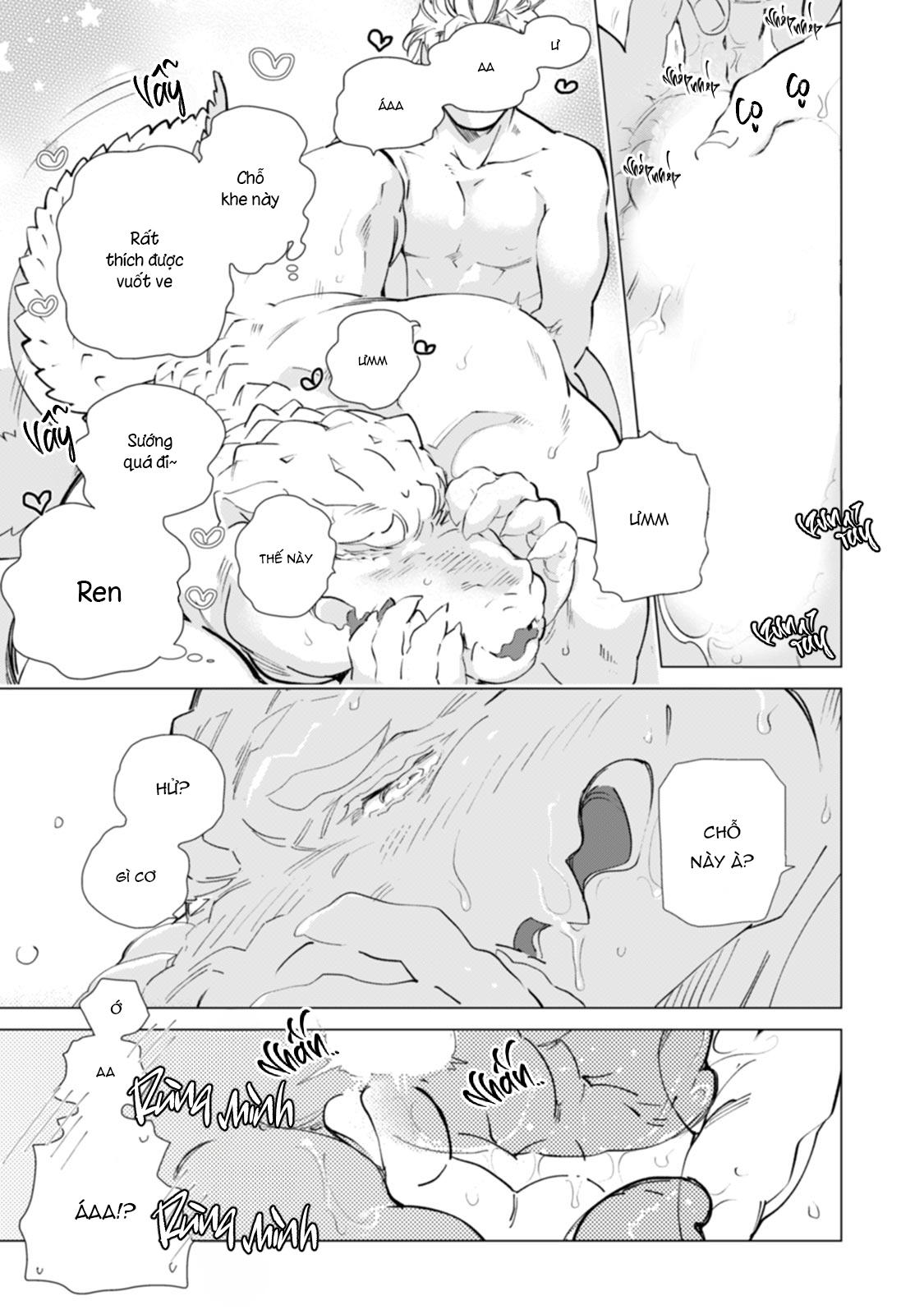 Đọc truyện [END] Đường Và Muối - Chapter 3