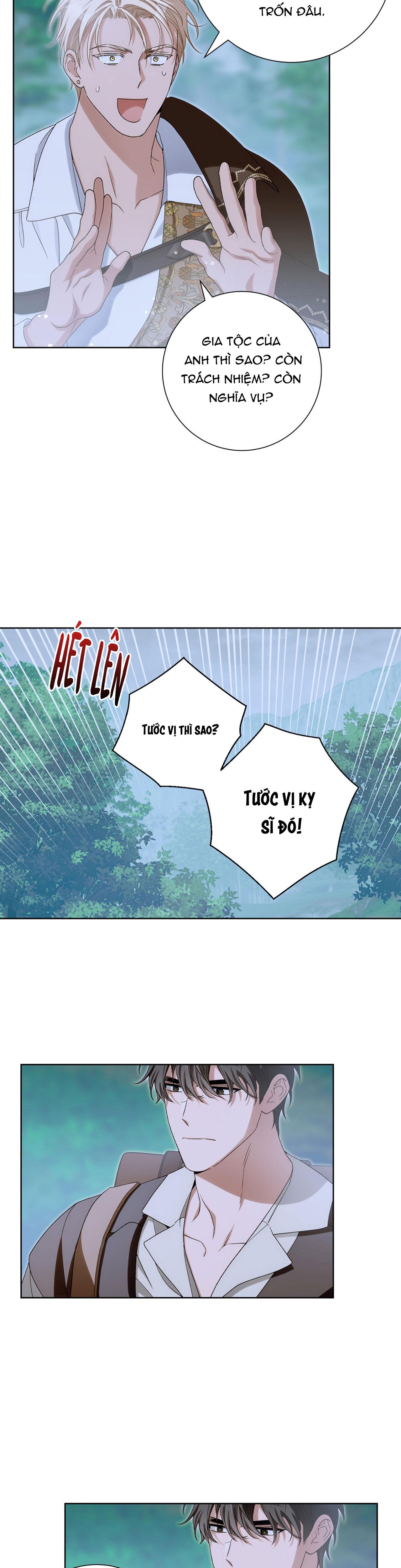 KỲ PHÁT TÌNH CỦA DRICK - Chap 14