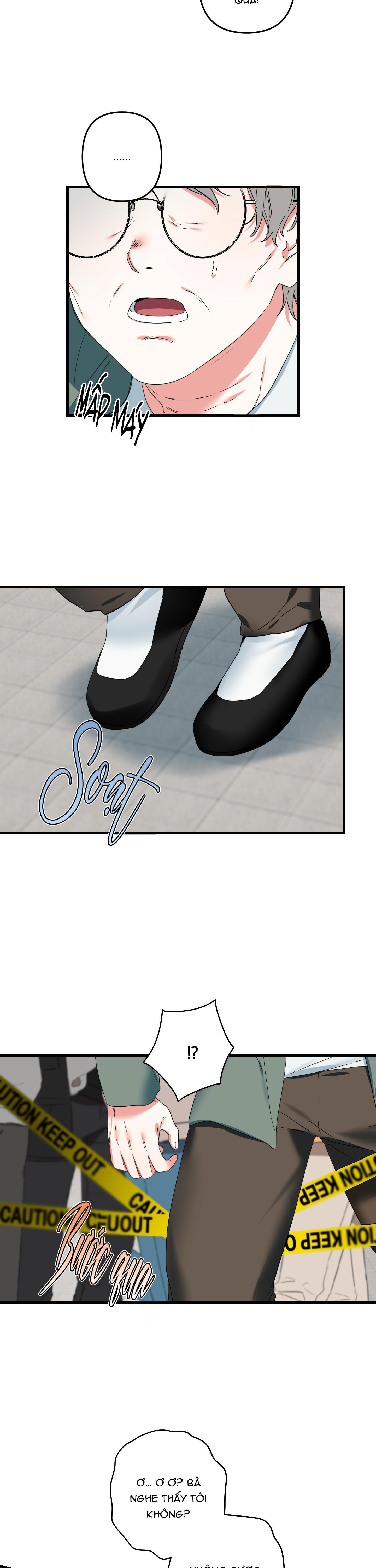 Đọc truyện DŨNG SĨ 3 CHÂN - Chapter 5