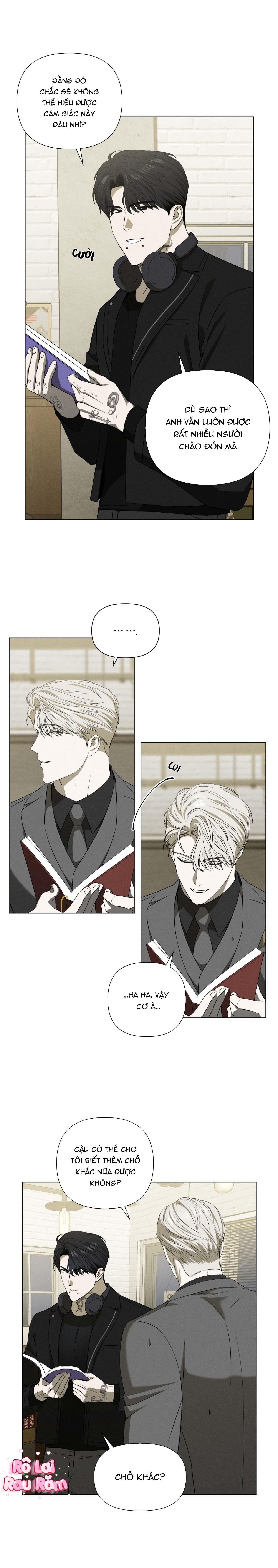 Đọc truyện CHƯA TỪNG CÓ - Chapter 21
