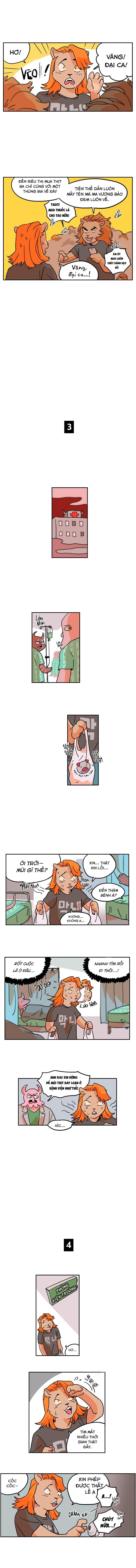 Đọc truyện Dừng Lại, Tài Xế - Chapter 2