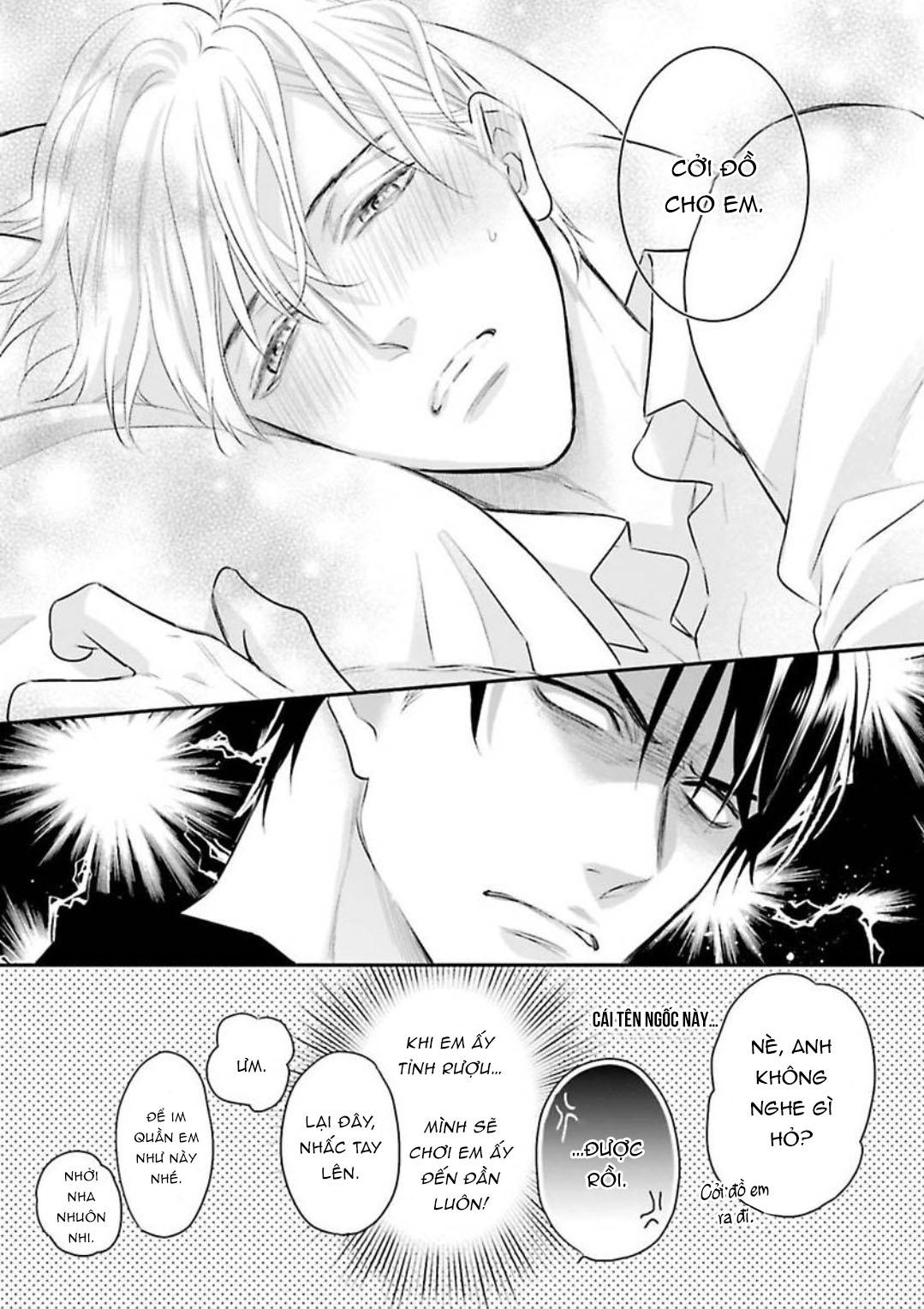 Đọc truyện Hai chàng độc thân nóng bỏng - Chapter 11