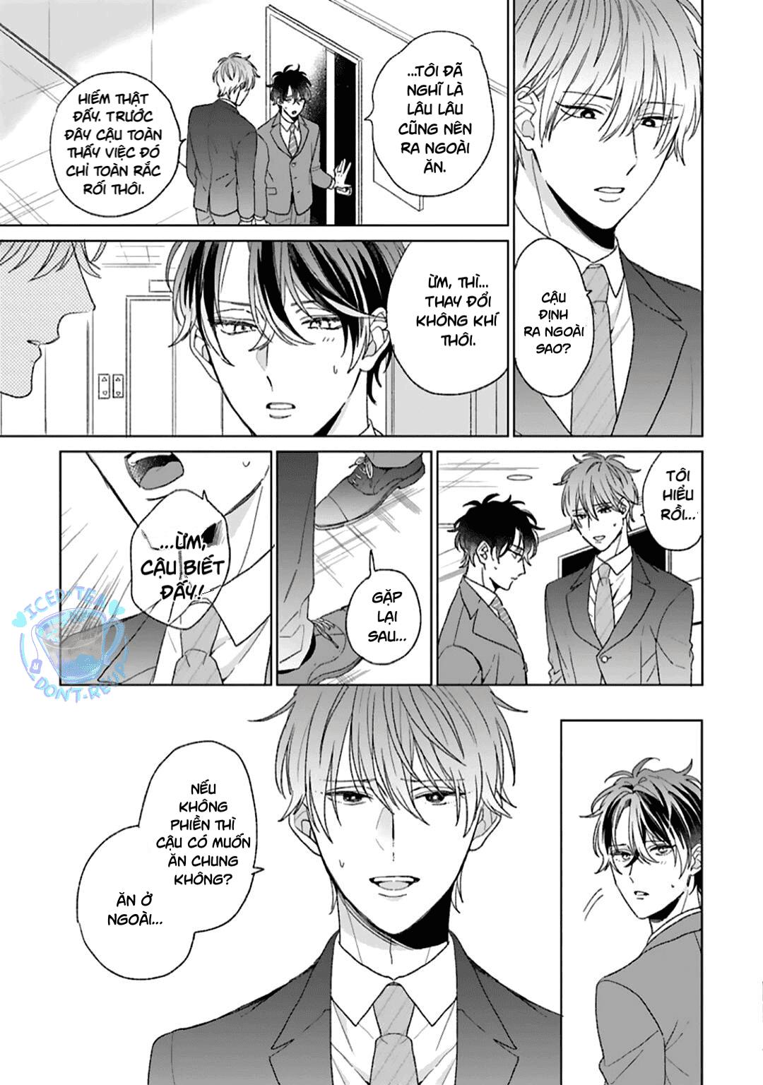 Đọc truyện [Vol 1] Hôn nhân ngọt ngào đầy bất ngờ - Chapter 4