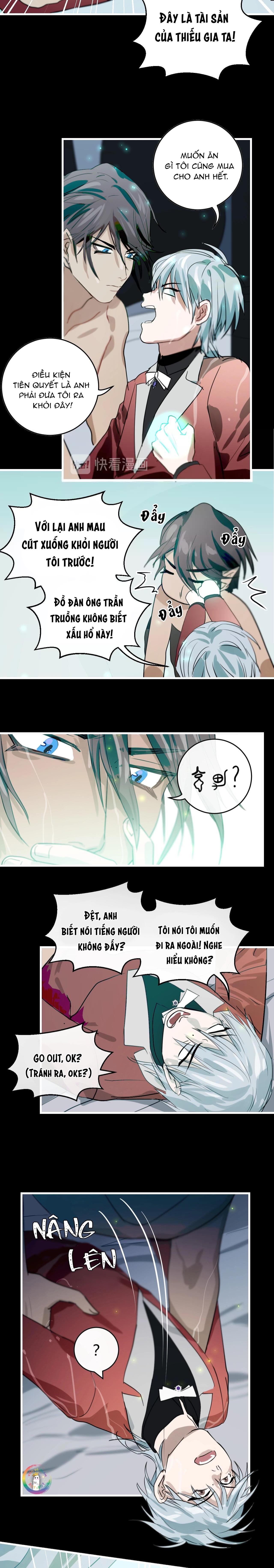 Đọc truyện Quanh Năm Có Cá - Chapter 2