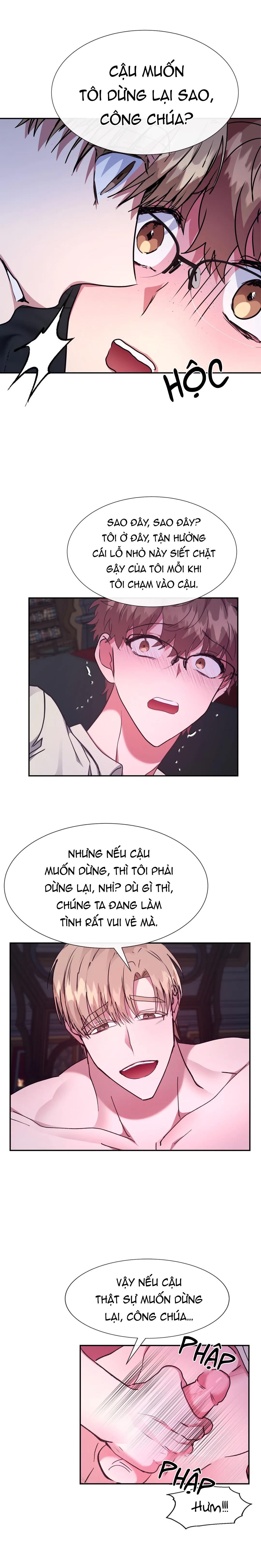 Đọc truyện [HOÀN] Lâu Đài Tình Dục - Chapter 33