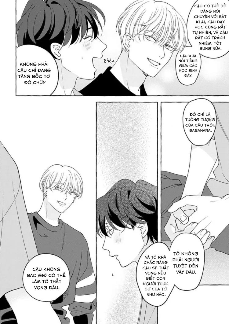 Đọc truyện SUEHIRO Machi Chiguhagu na Kiss - Chapter 4