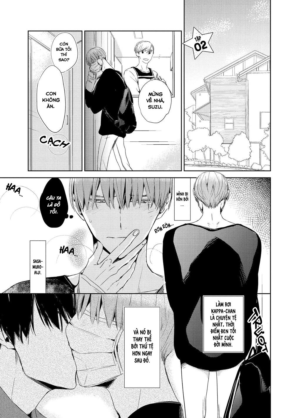 Đọc truyện Suzu-kun Bạn Trai Nguy Hiểm Ngầm Của Tôi - Chapter 2