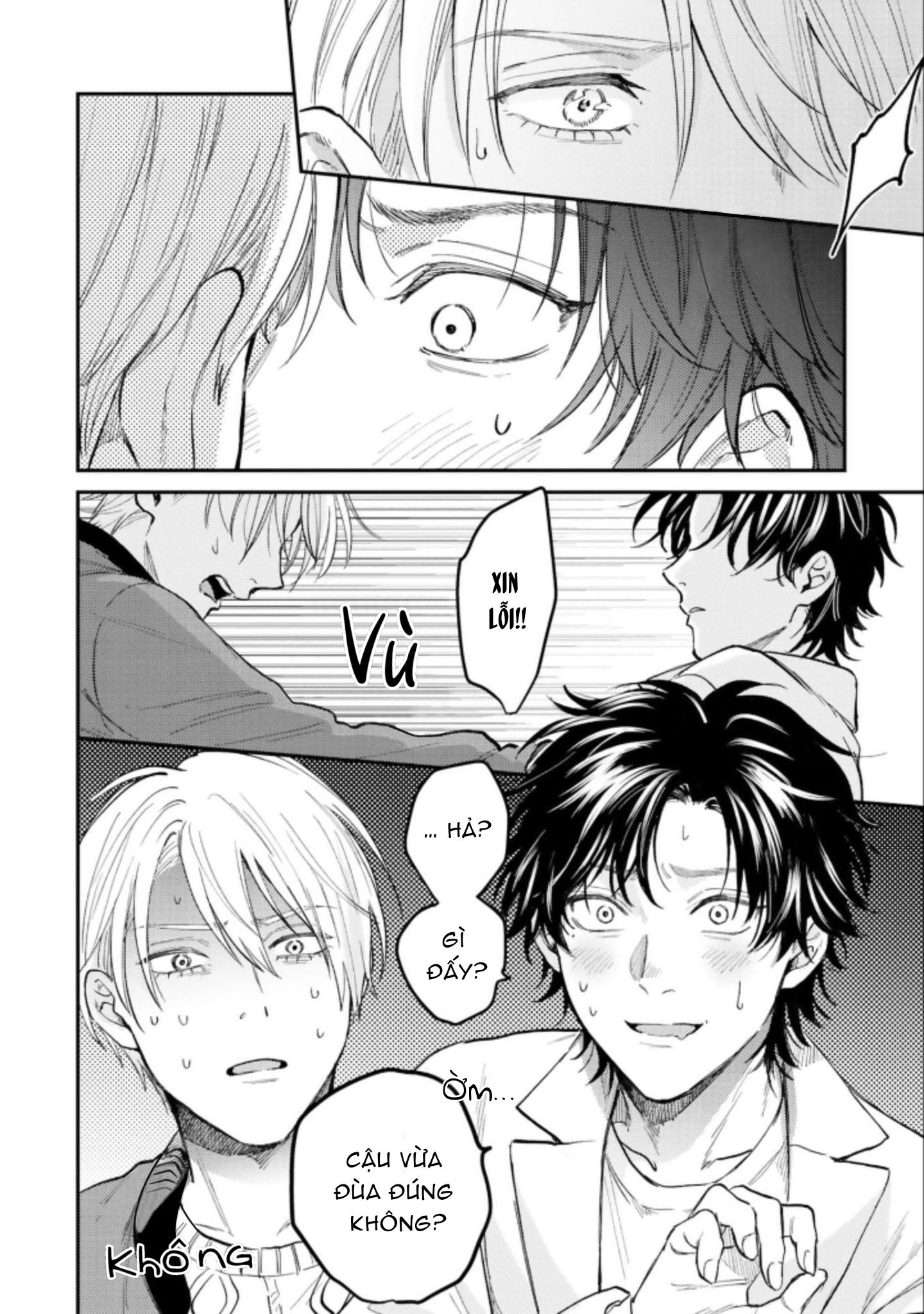 Đọc truyện MÄRCHENTIC BAZOOKA - Chapter 3