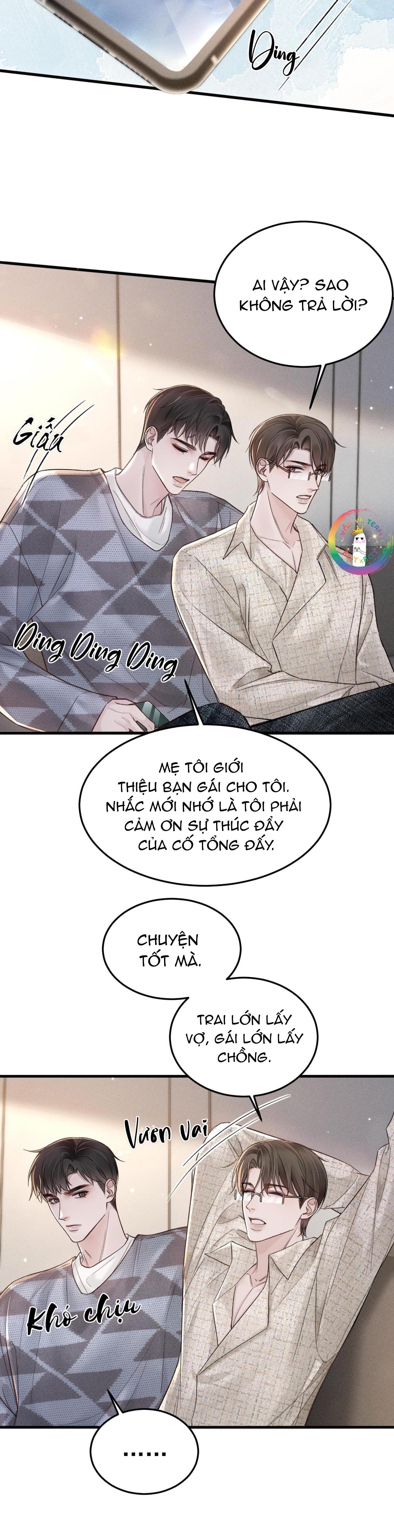 Đọc truyện Cuộc Đối Đầu Gay Gắt - Chapter 75