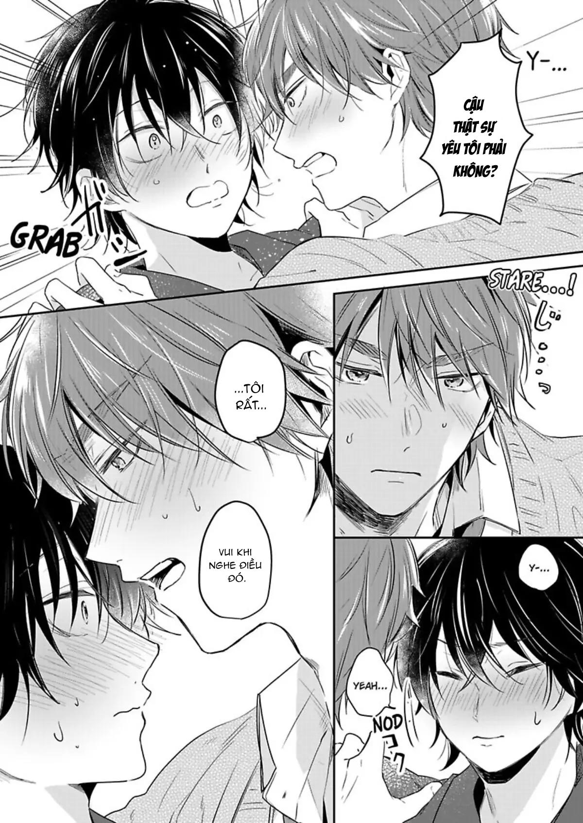 Đọc truyện Suda-kun no Himitsu - Chapter 8