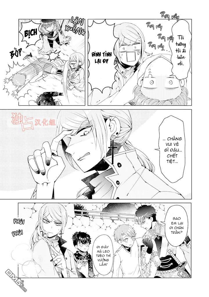 Đọc truyện Lạc Vào Thế Giới Otome - Chapter 8