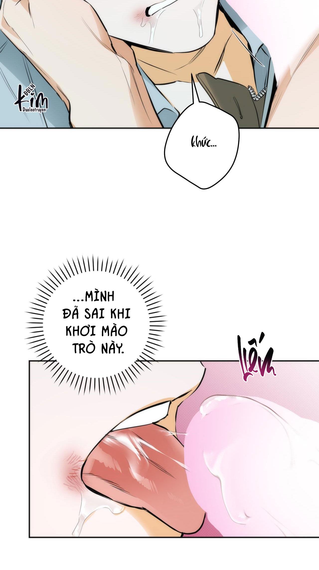 Đọc truyện OFF TRACK - Chapter 16