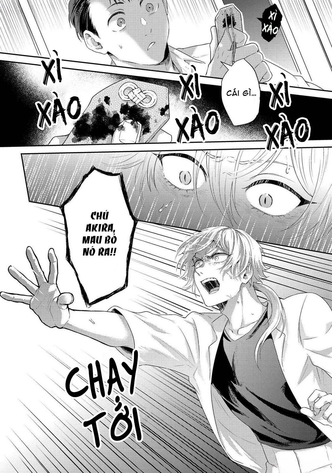 Đọc truyện Tôi sẽ trừ tà cho anh vậy nên tôi cho vào nhé - Chapter 6