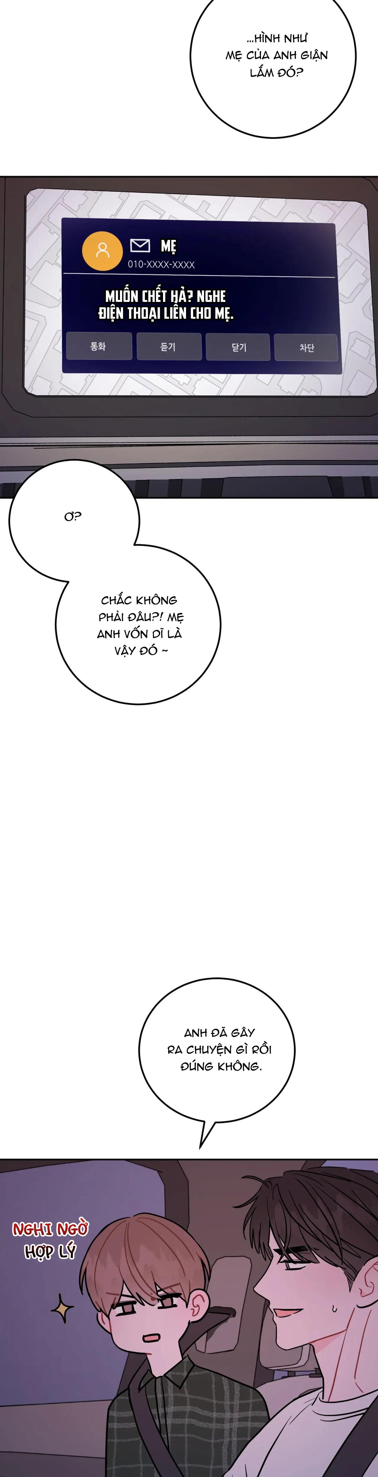Đọc truyện KHOẢNG CÁCH VƯỢT QUA GIỚI HẠN - Chapter 85
